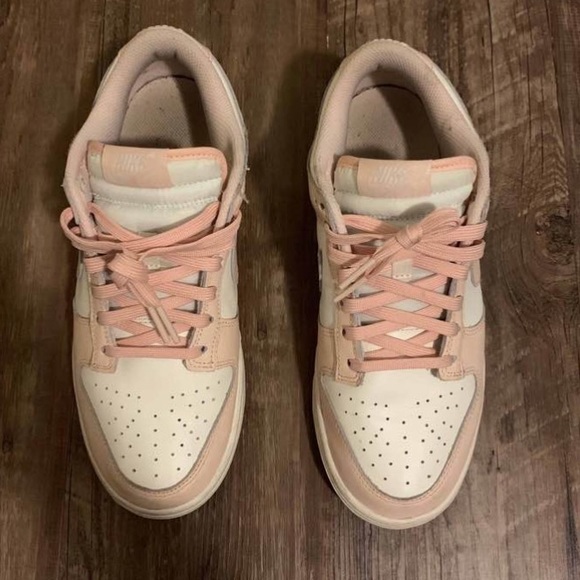 Orange Pearl Dunk Low - Picture 3 of 8